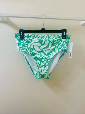 Freshwater High-Waist Bikini Bottoms